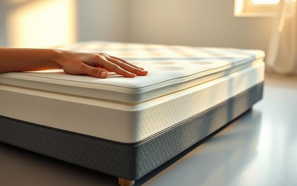 gel-infused memory foam mattress