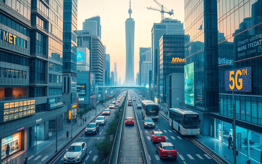 5G network economic impact UK