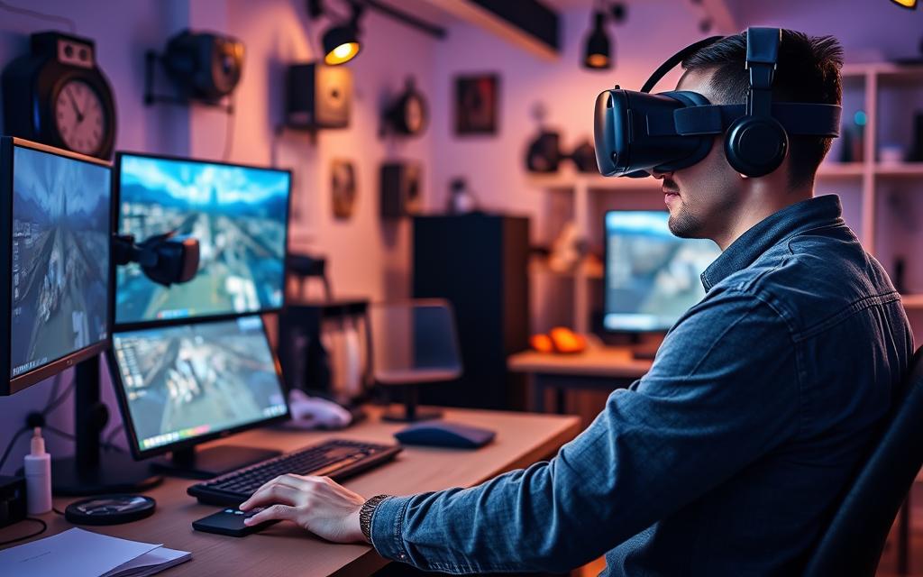 AR VR developer salary UK