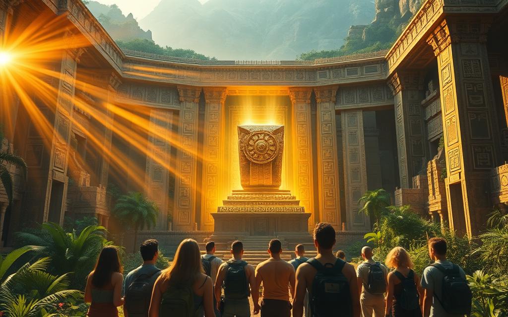 Ancient Technology Unlocks