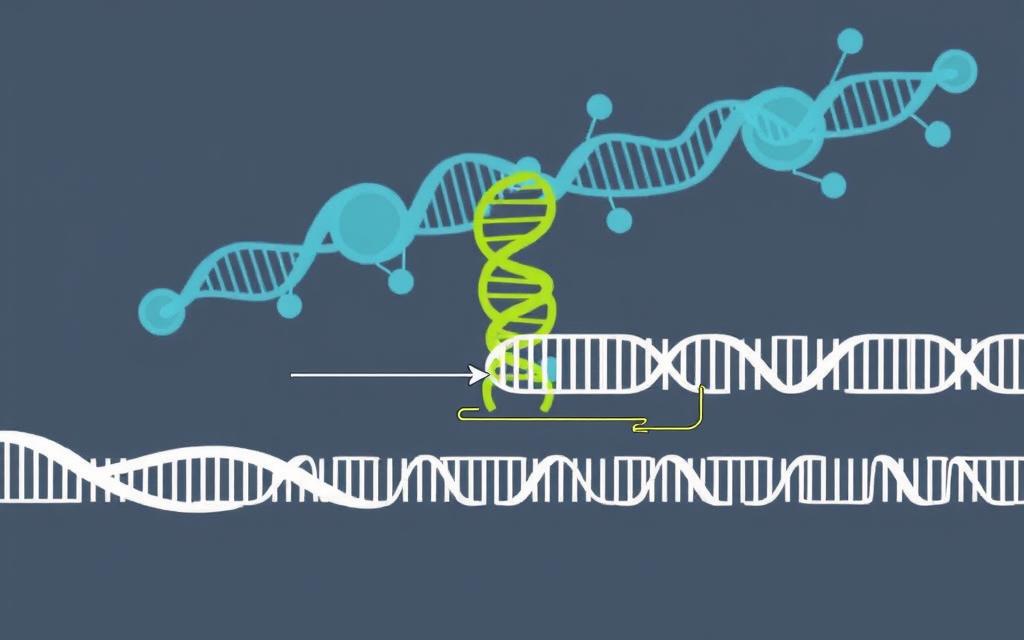 CRISPR-Cas9 gene editing process