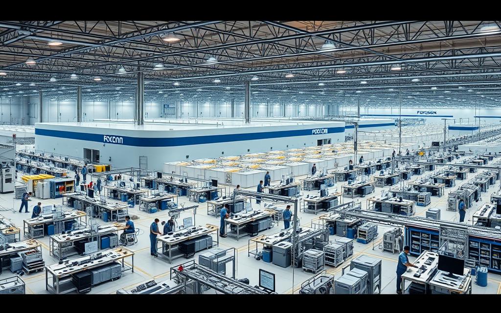 Foxconn manufacturing services