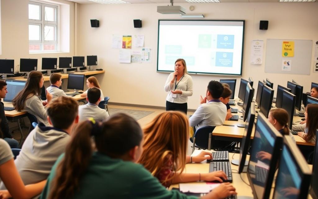 ICT applications in education
