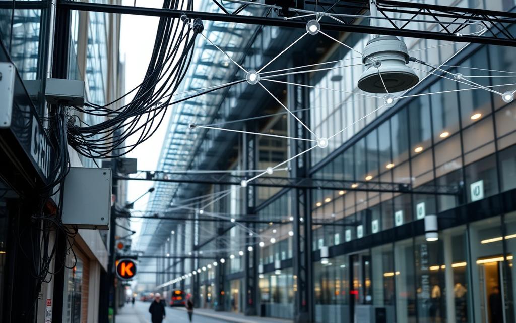 IoT smart infrastructure UK