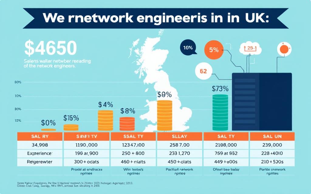 Network engineer salary UK