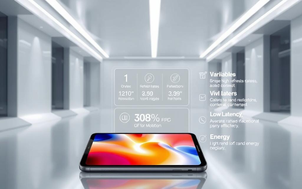 ProMotion display benefits