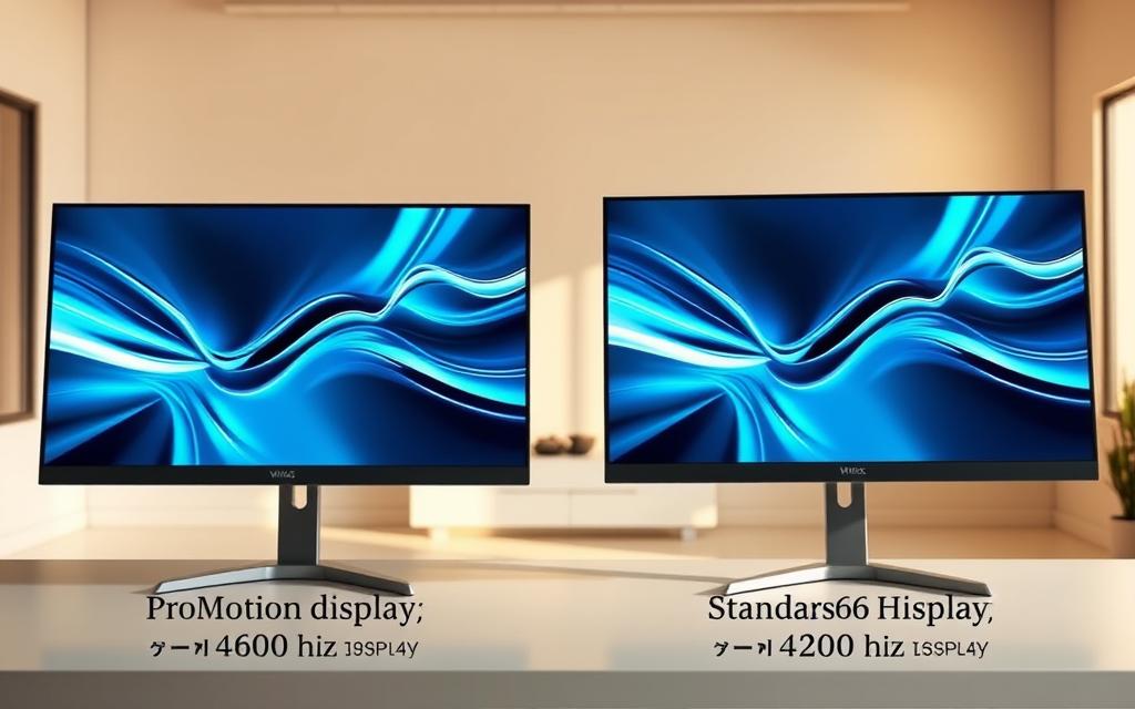ProMotion display comparison