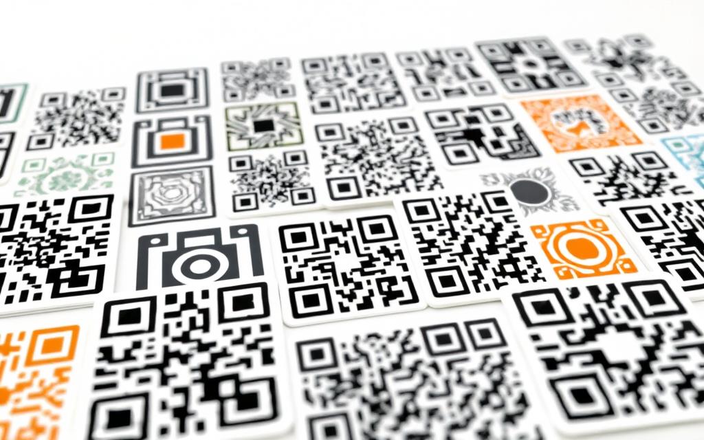 QR code types