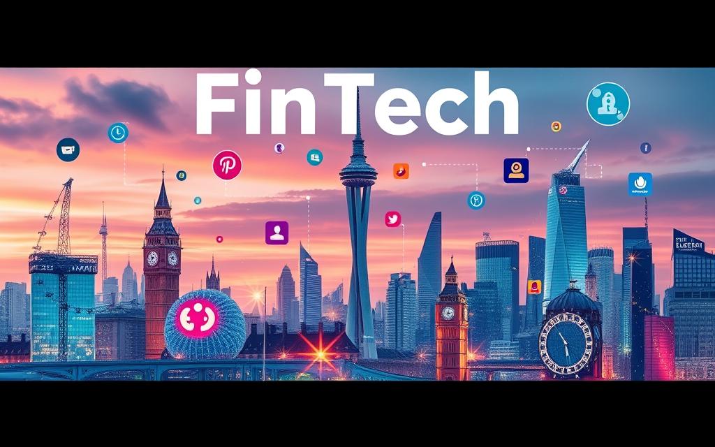 UK fintech industry growth