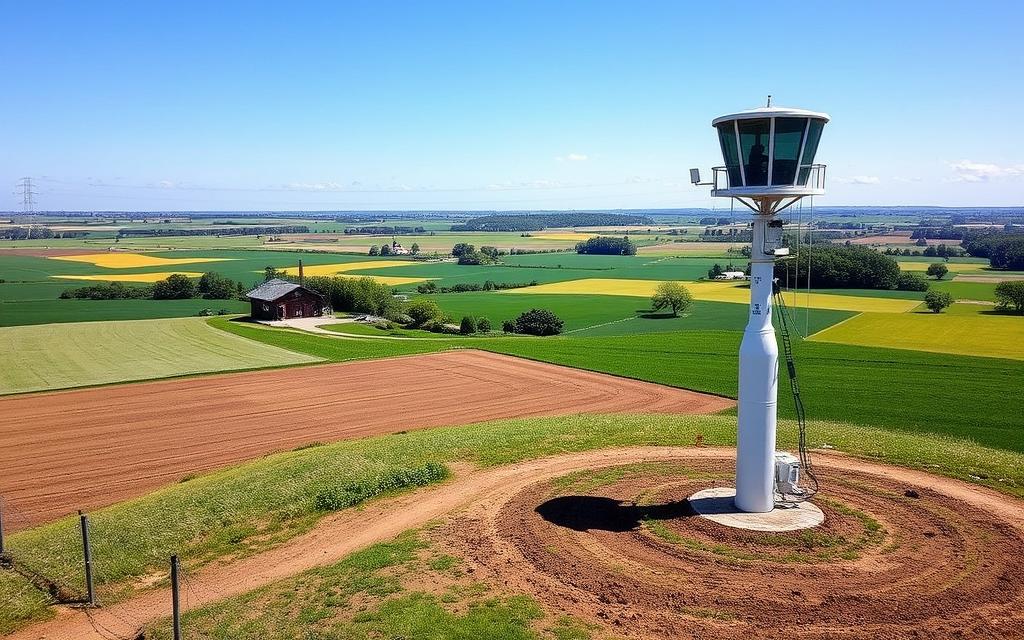 agricultural weather monitoring systems
