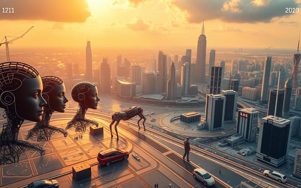 artificial intelligence development timeline