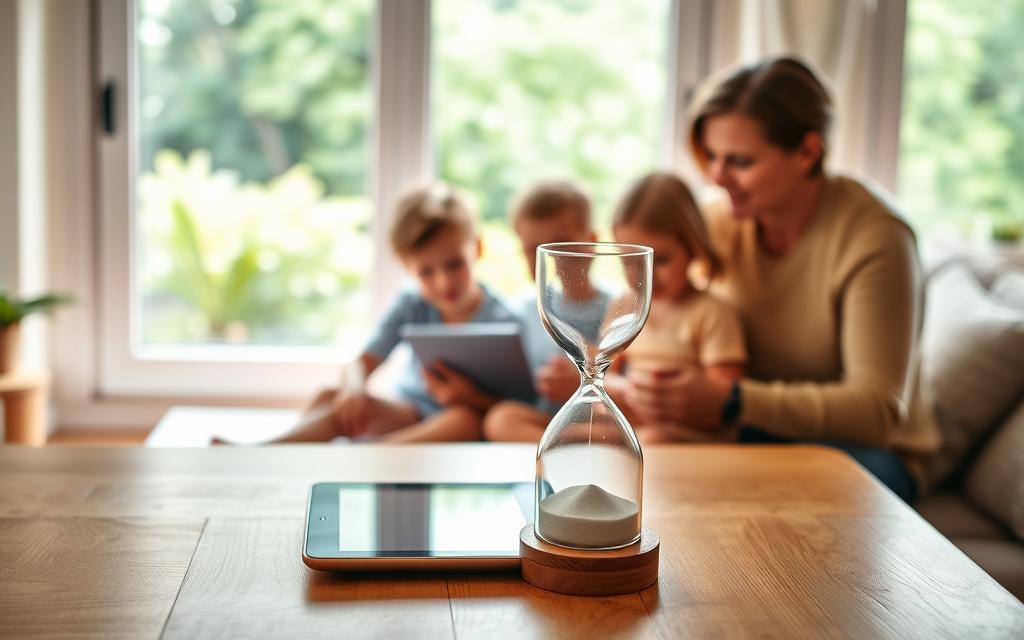 children screen time limits