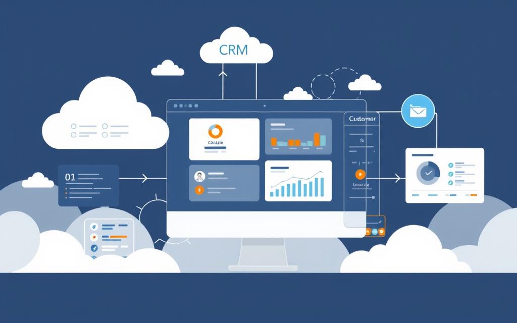 cloud CRM systems