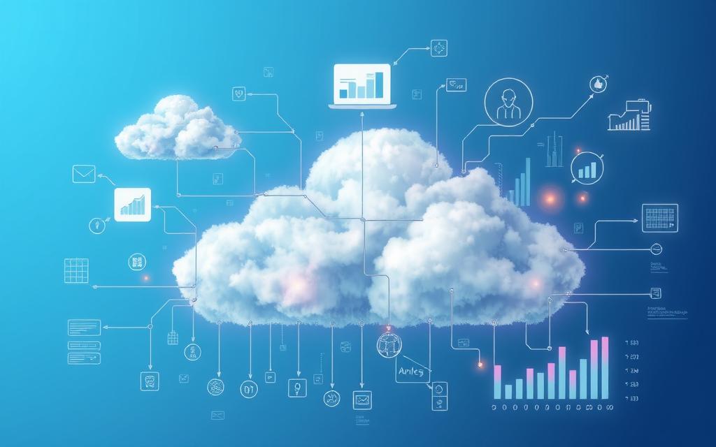 cloud computing UK business growth