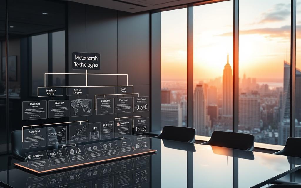 corporate structure analysis