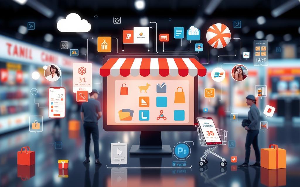 e-commerce growth UK economy