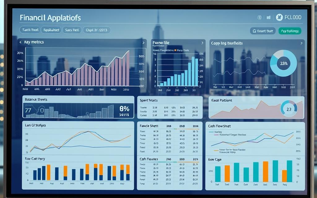 financial relationship analysis