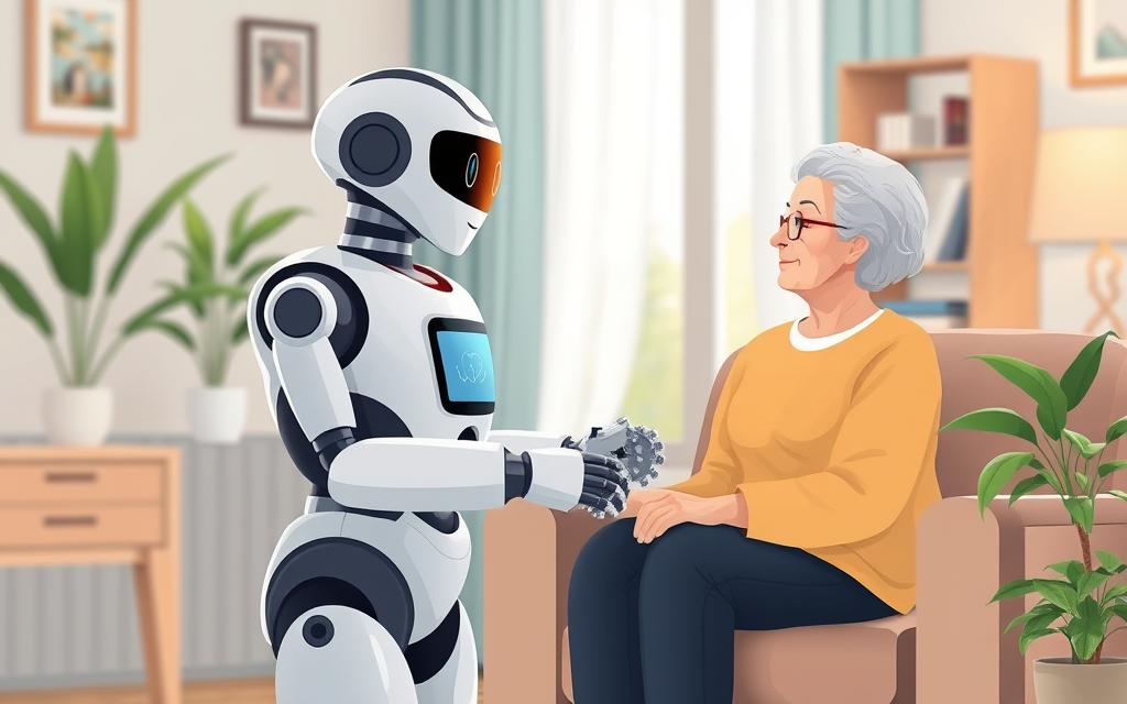healthcare robots for home use