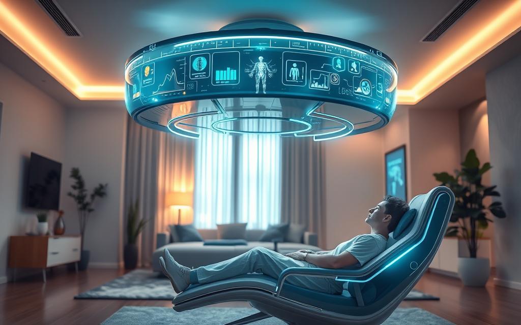 how future healthcare technology is elevating at-home care