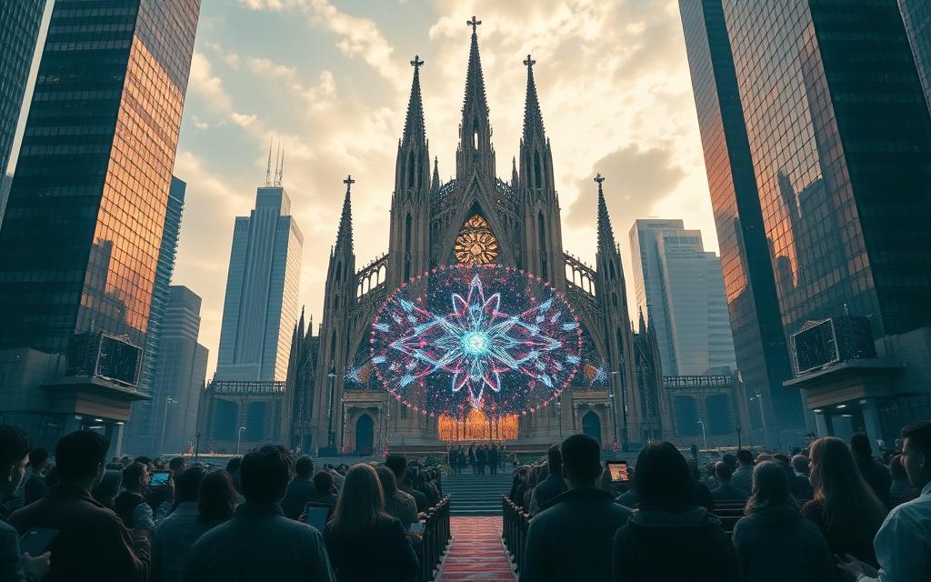 how has technology impacted religion