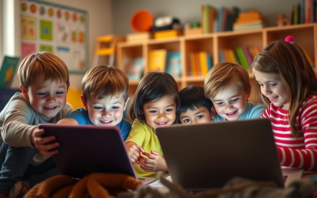 how is technology beneficial to kids under 12