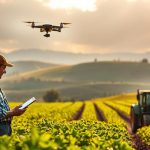 how to integrate technology with traditional farming