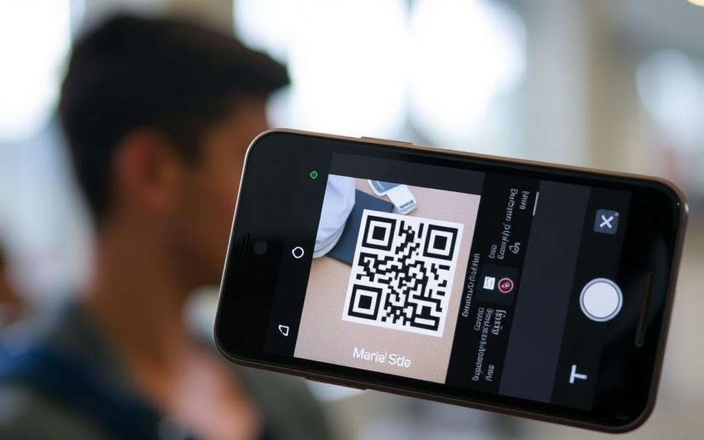 how to scan qr code android