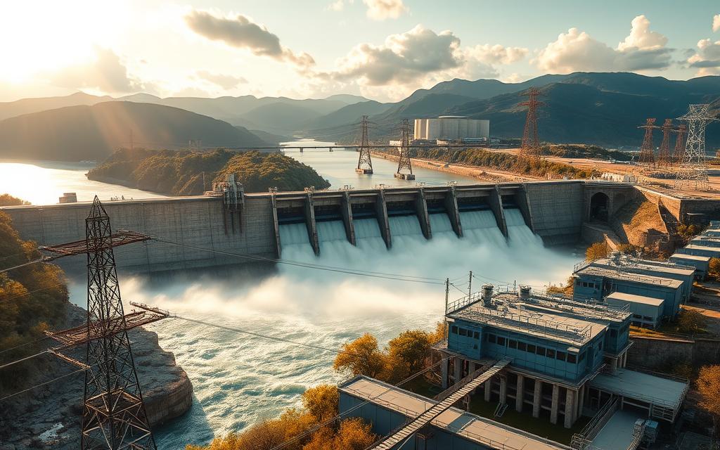 hydroelectric power