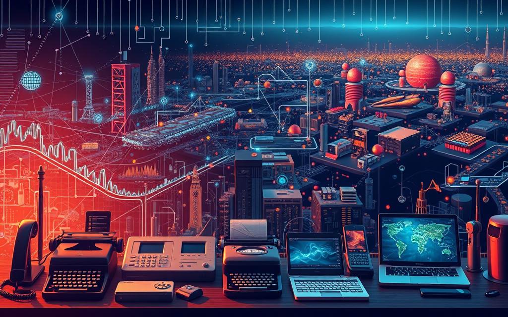 information and communication technology evolution
