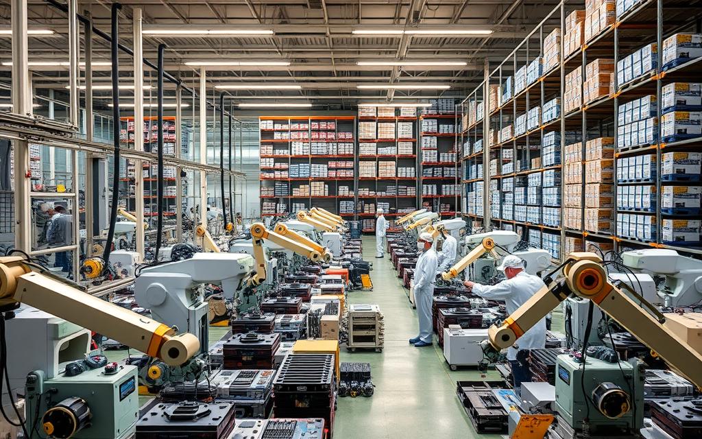 manufacturing cost advantages