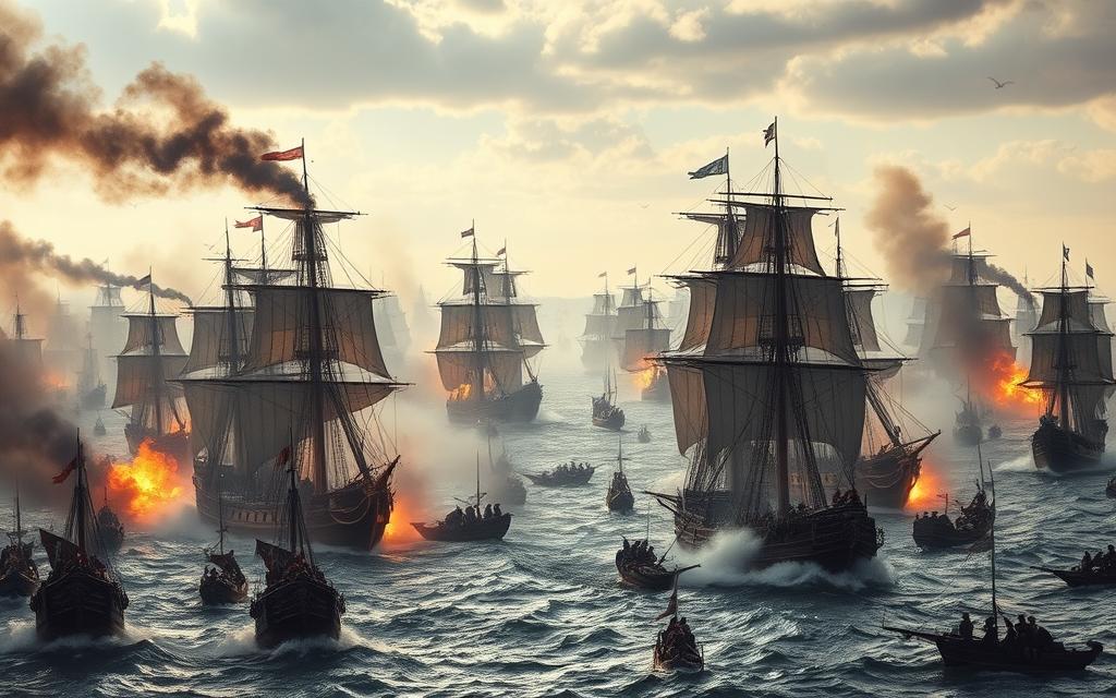 naval warfare