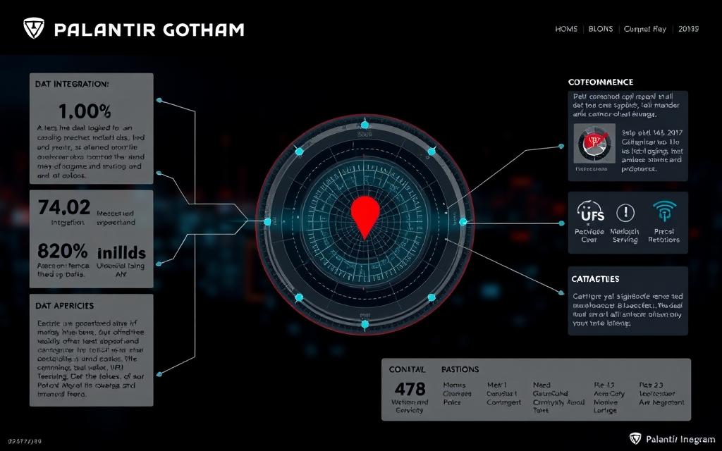 palantir gotham software features