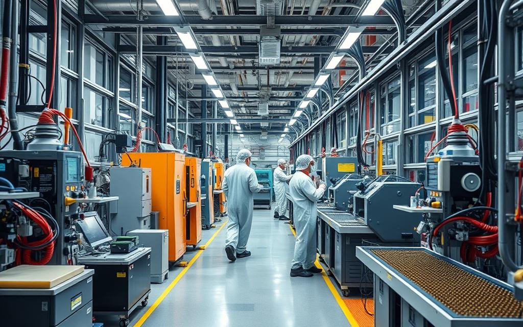 semiconductor manufacturers