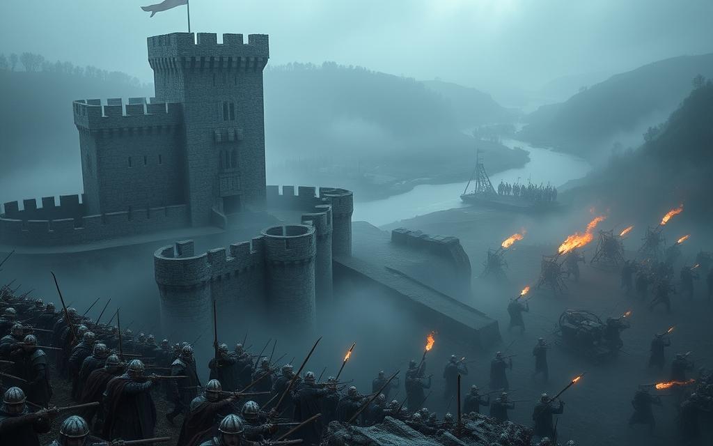 siege warfare