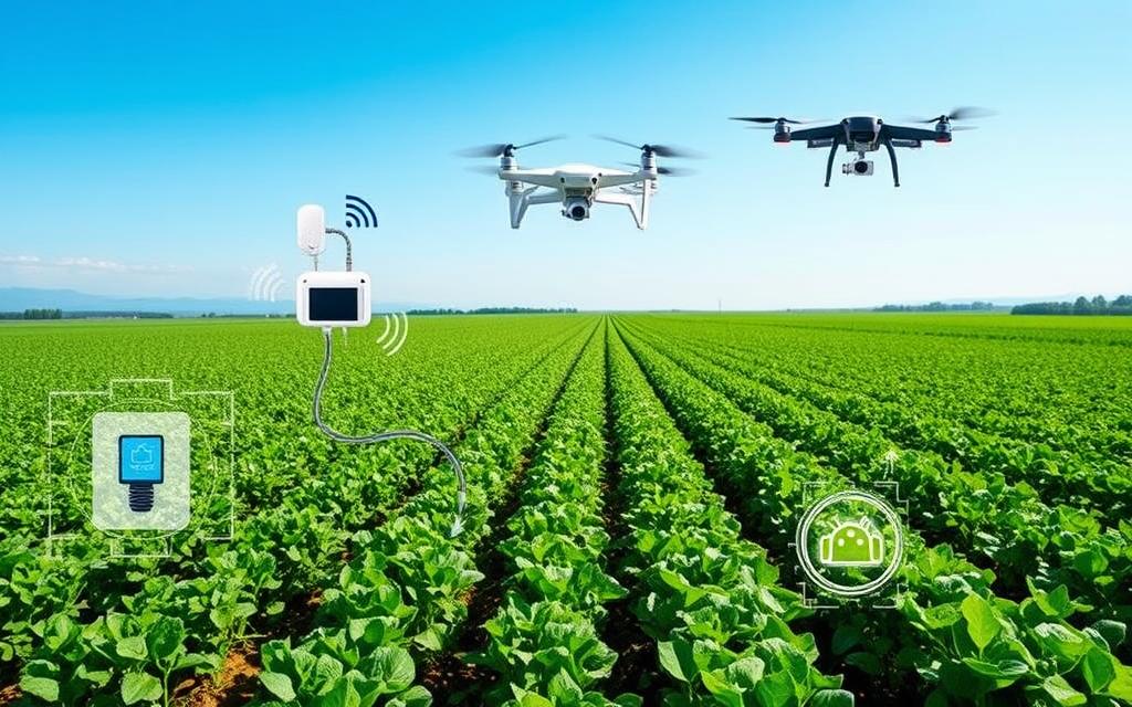 smart sensors for agriculture