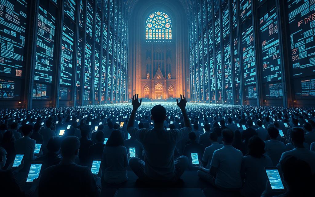 social media religion