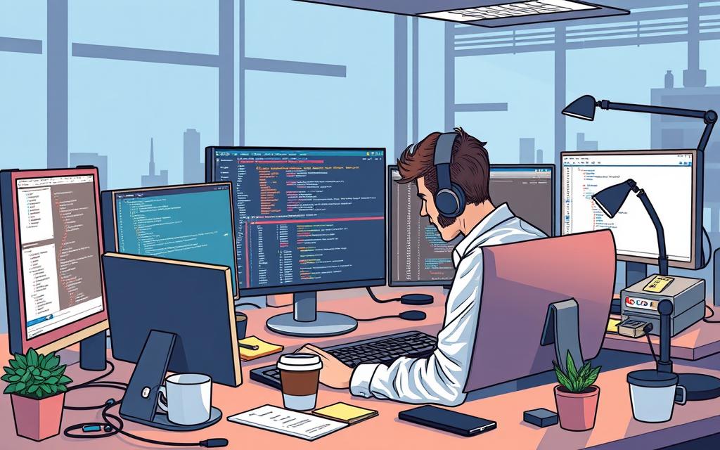 software developer career path UK