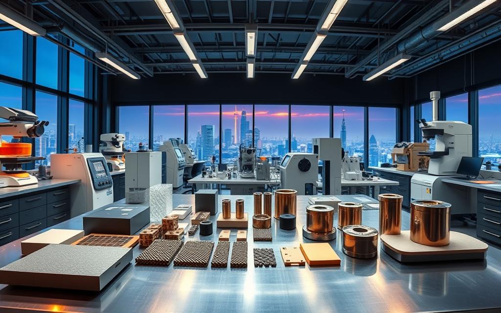 space materials technology