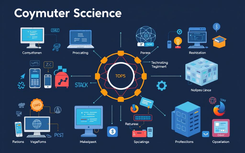 specialized fields in computer science