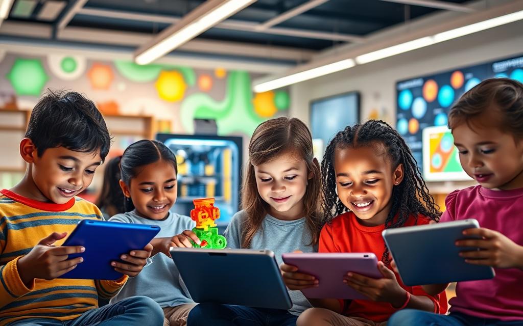 technology benefits for kids