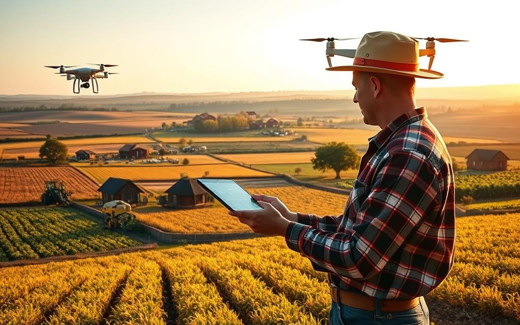 technology integration in agriculture