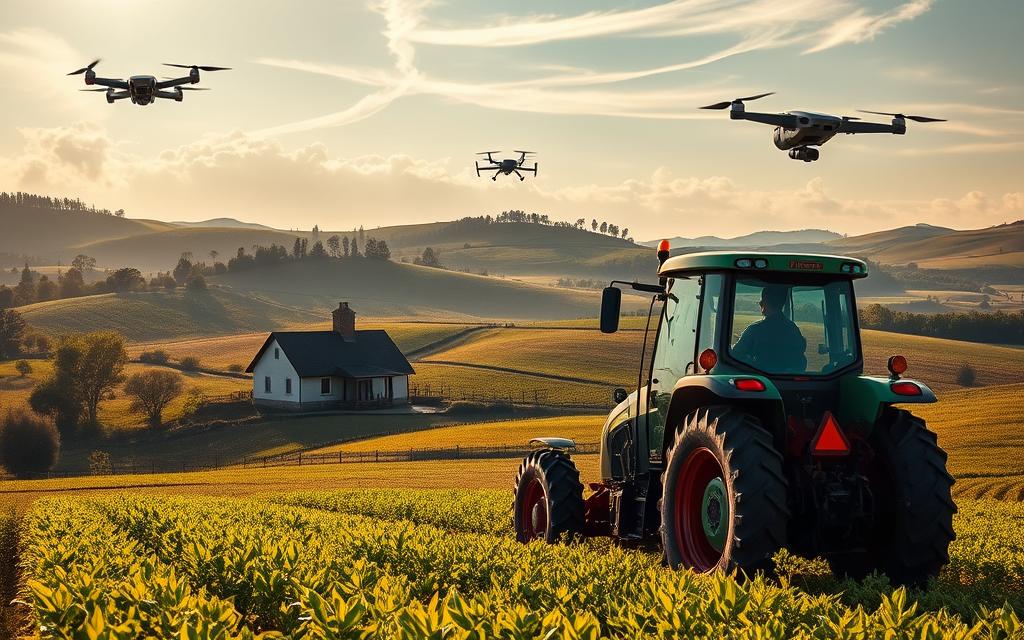 technology integration in farming