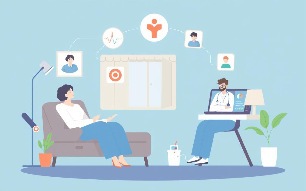 telehealth platforms for home healthcare