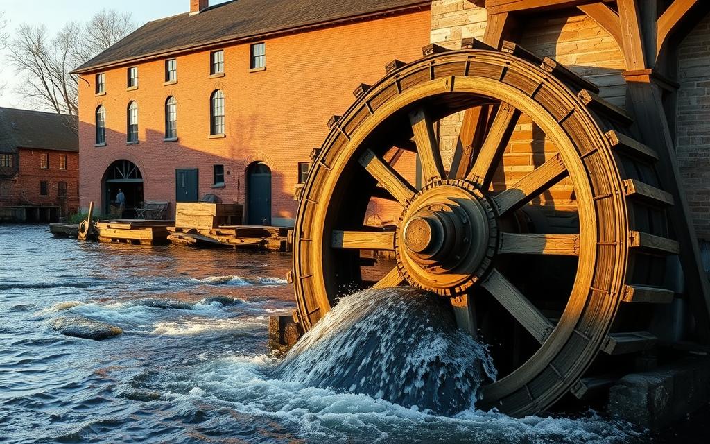 water wheel technology