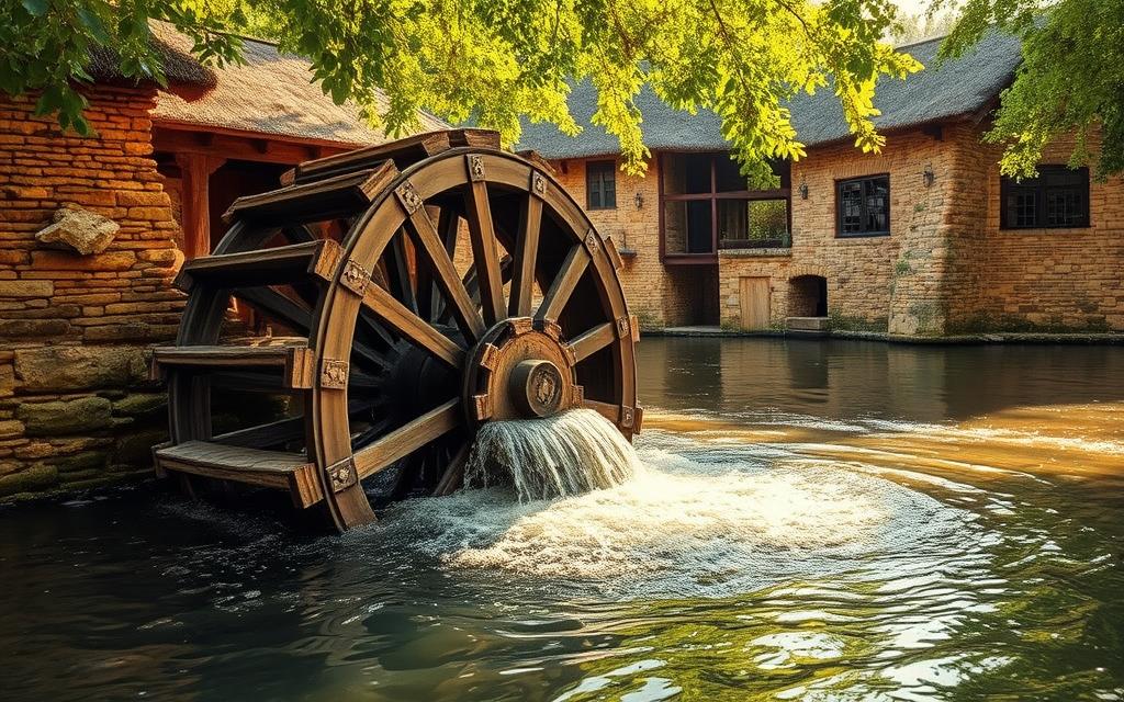 water wheel