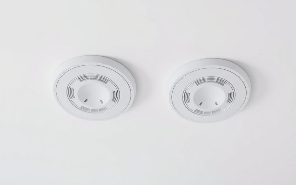 what are the two types of smoke detector technologies
