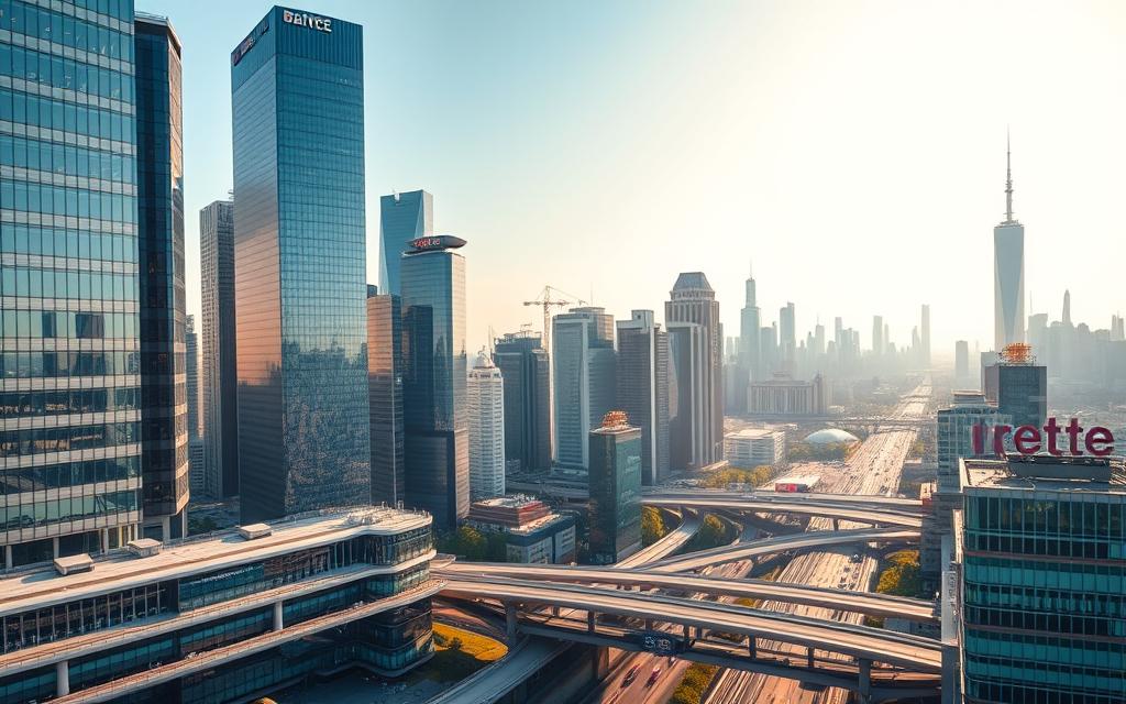 what companies are in the technology field