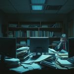 what lawyer wasn't able to find documents because of technology
