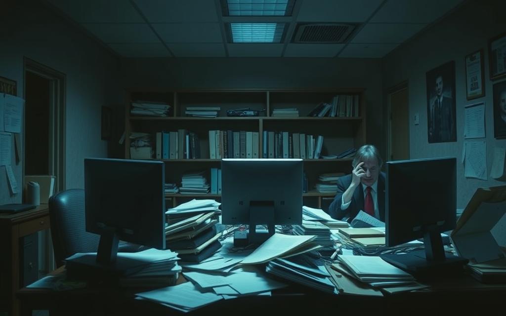what lawyer wasn't able to find documents because of technology