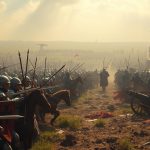 what new technology developed during the hundred years war